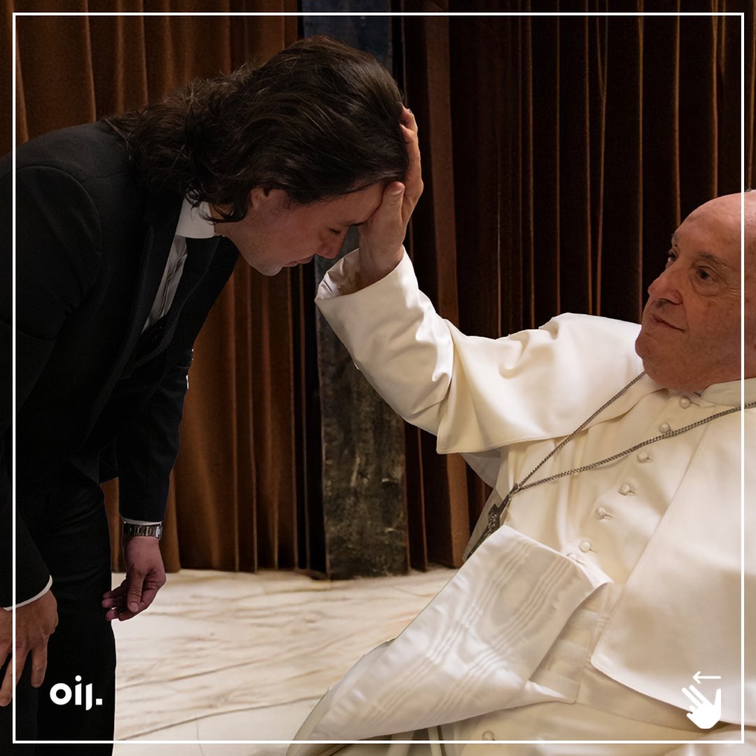 oijdigital's tweet photo. Nuestro Secretario General, Max Trejo, participó en el Encuentro Internacional del Sentido, celebrado en Roma y la Ciudad del Vaticano 🙌. Este evento, inspirado por el Papa Francisco, dio vida a la Universidad del Sentido, enfocada en lo indispensable para el alma.
#Scholas #OIJ https://t.co/xoJ5BY1dbT