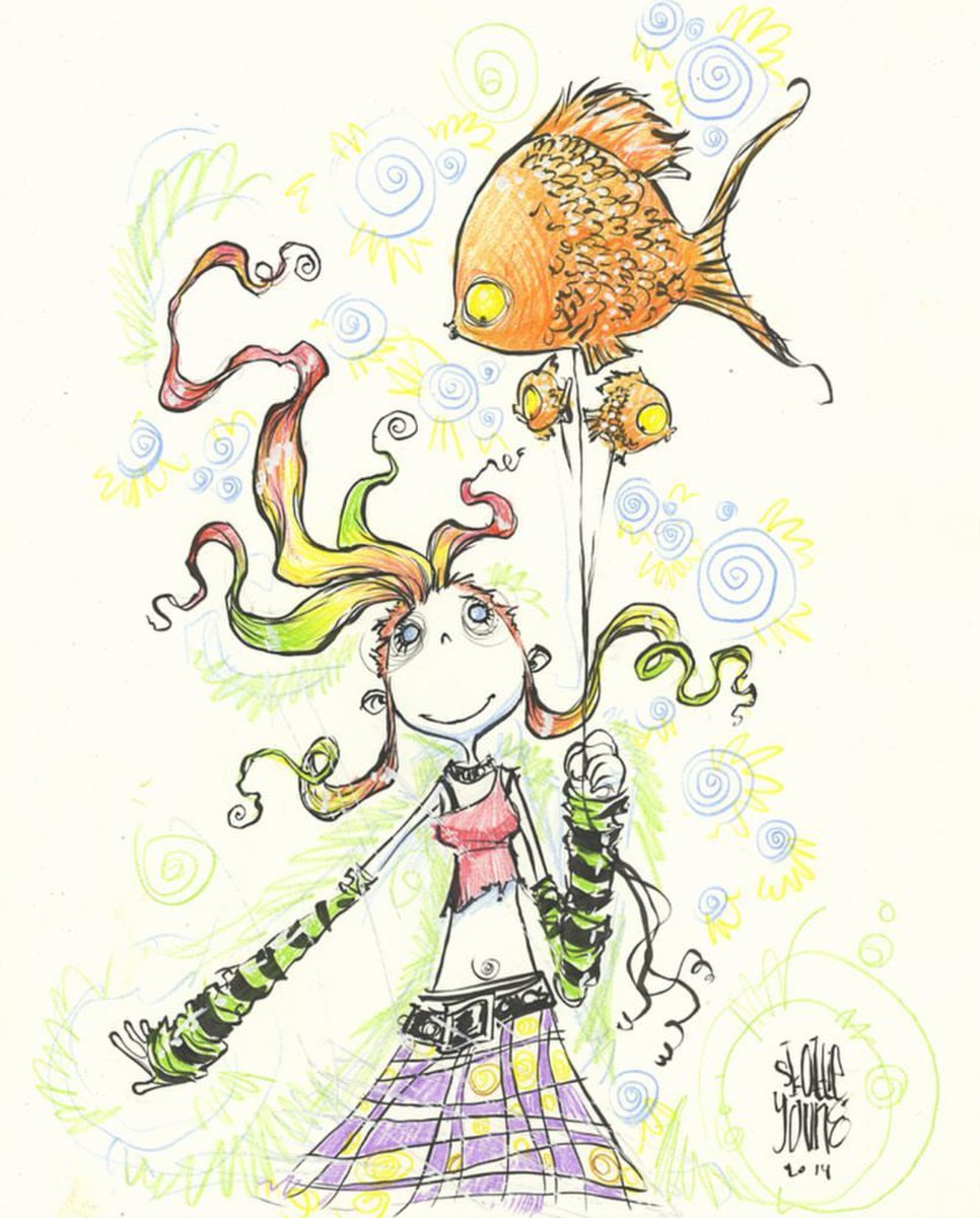 MakeMyComicRare's tweet image. Delirium by #SkottieYoung #TheEndless #Sandman #NeilGaiman #Dream #Morpheus