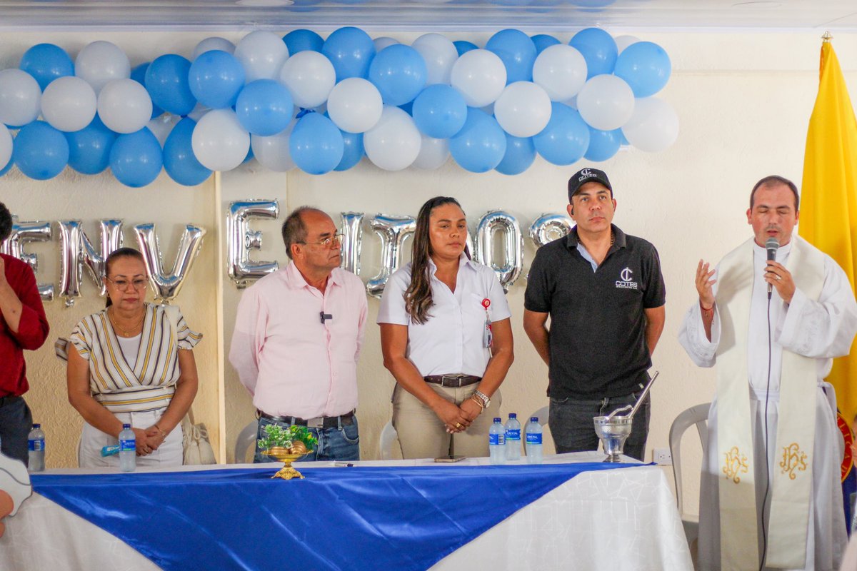alcaldiabosco's tweet photo. Agradecemos a @DrummondLtdCo por su invaluable apoyo en la construcción del Jardín 18 de Febrero en la Institución Educativa Carlos Restrepo Araujo. Su compromiso al 100% con el desarrollo educativo de Bosconia. Desde la administración municipal seguiremos trabajando de la mano🫱🏼‍🫲🏾 https://t.co/RoyEAmGKOj