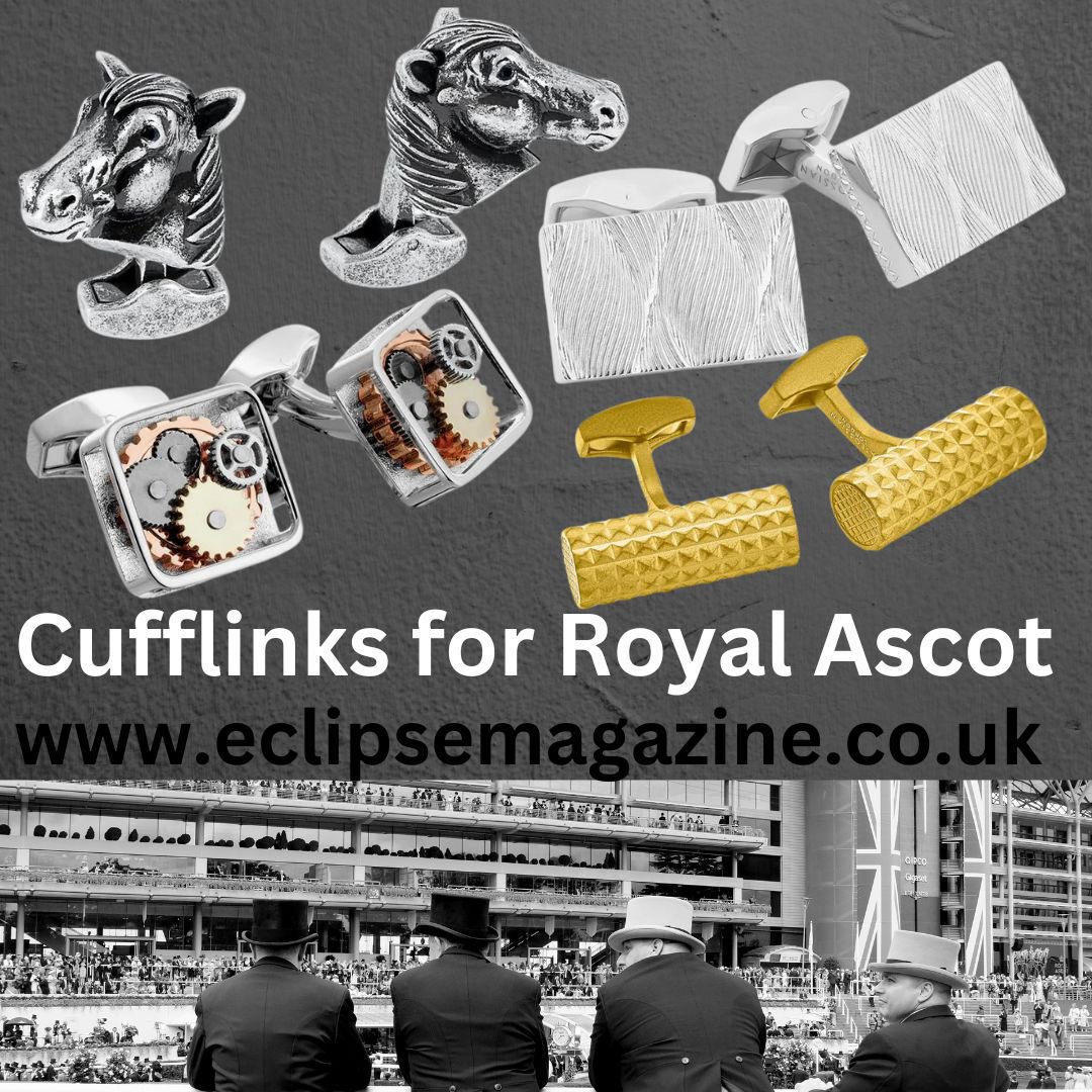 RacingFashion's tweet photo. #cufflinks to wear at #royalascot from #classic to #novelty - see full article in @eclipse_racing for #mensjewellery #royalenclosure 
@Tateossian #mens #jewellery 
@TaskPRUK 
#rockitforracing #gold #silver #dappergent 
https://t.co/kciCngFUEJ… https://t.co/bn1jzJGzD2