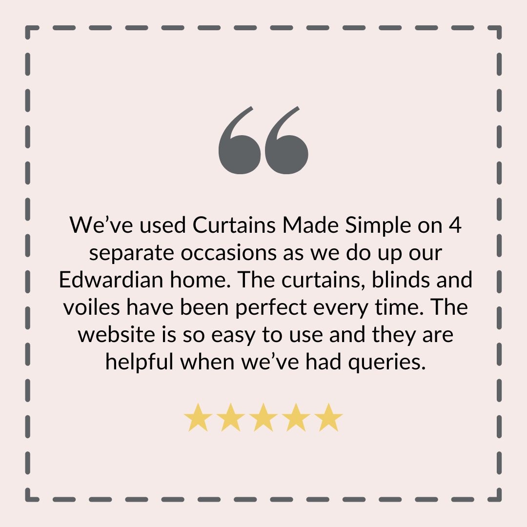 Curtains Made Simple tweet media