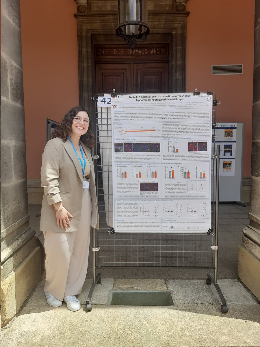 MulayKetki's tweet photo. An exciting first day at #Eurogenesis2024 in Bordeaux, France. 
Looking forward to a wonderful line up of talks and posters about #adultneurogenesis along with some delicious food, wine and weather with @_Sarah_Nicolas
@CarusoMariaG Sebastian Allard @yvonnemnolan https://t.co/dQKBQvIgRX