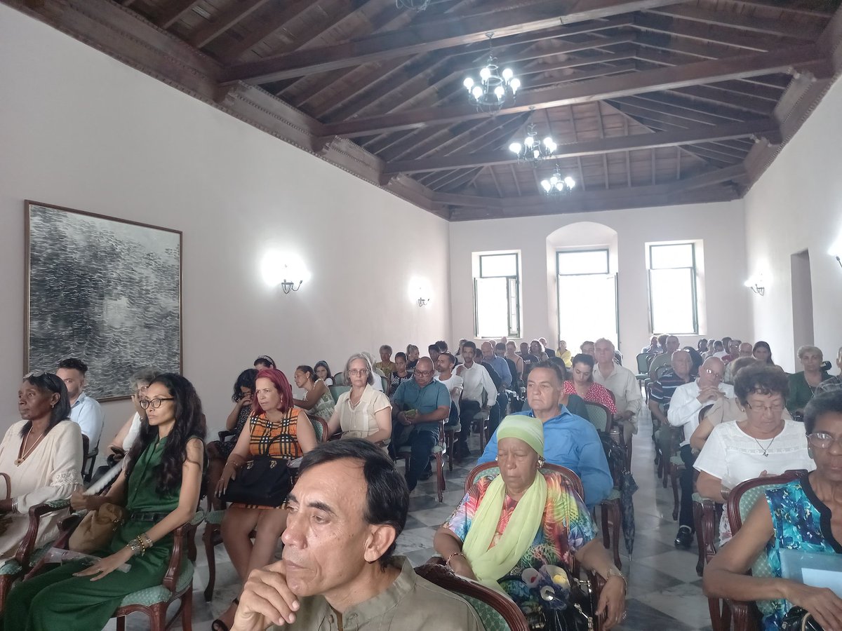 En desarrollo el Acto Provincial por el Día Mundial de Medio Ambiente en #LaHabanaDeTodos
#GenteQueSuma
#BMCGuineaBissau