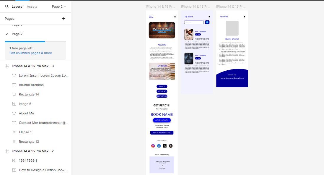 Hes_GotGame's tweet photo. Professional Author's website. UI/UX Design. Know and preview your website because you send it to a website developer to avoid lots of errors. Get yours now!!! #author #authors #authorcommunity #authorswebsite #bookslover https://t.co/WK1xID8U1a