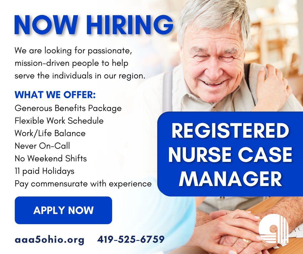 Ohio District 5 Area Agency on Aging, Inc. tweet media