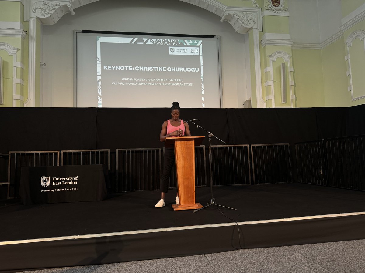 UEL Career Zone (@uel_careers) on Twitter photo What a day! We were overjoyed to have <a href="/chrissyohuruogu/">Christine Ohuruogu</a> share her experiences on the field and her relentless journey to excellence with us today. We are thrilled to have you on board as a Visiting Ambassador! Let's empower the future talents together!
#UEL #FutureIsBright What a day! We were overjoyed to have <a href="/chrissyohuruogu/">Christine Ohuruogu</a> share her experiences on the field and her relentless journey to excellence with us today. We are thrilled to have you on board as a Visiting Ambassador! Let's empower the future talents together!
#UEL #FutureIsBright