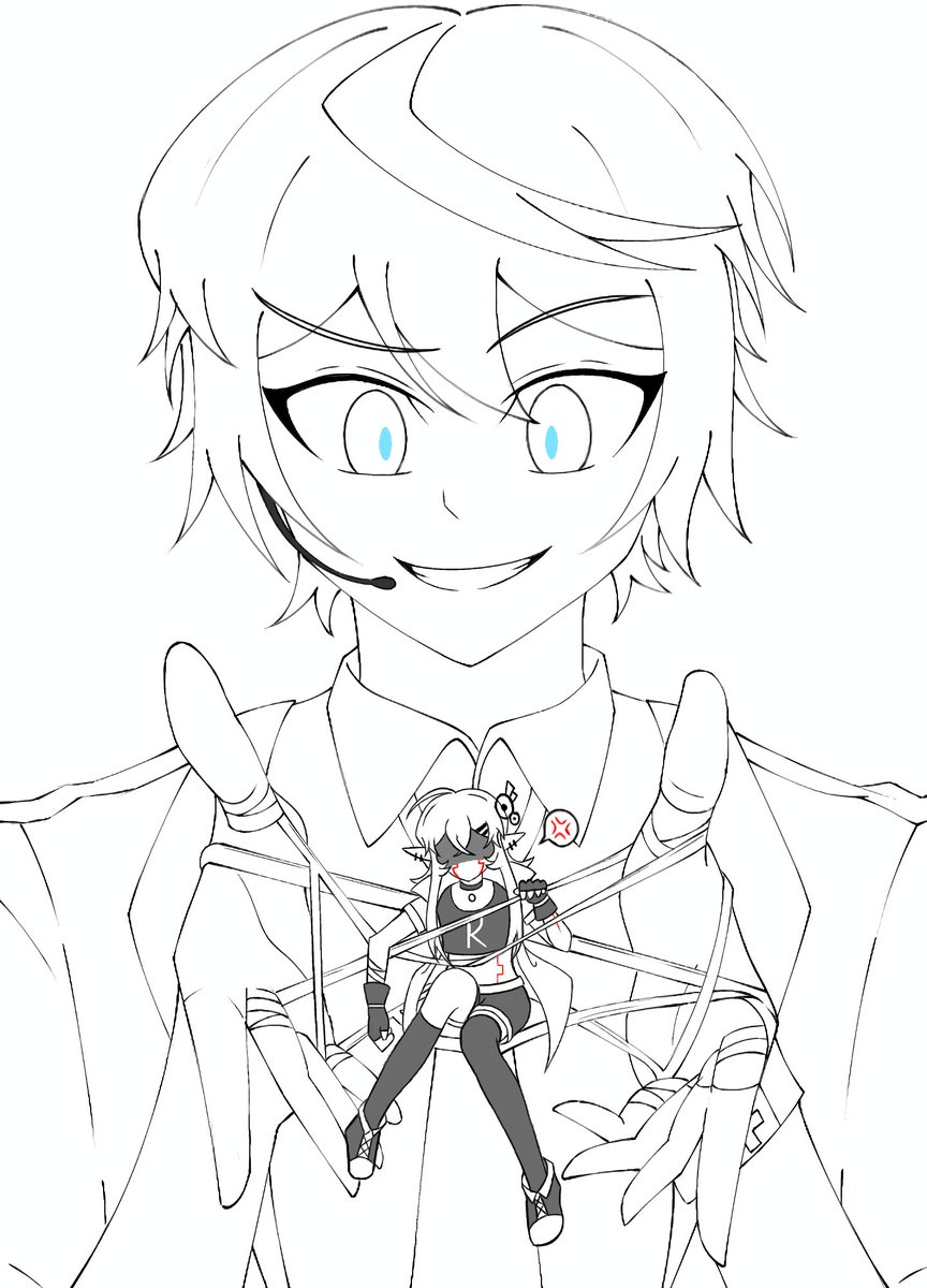 ZetoLegacy's tweet photo. Master of creating traps, Acesora
R-chan posting until the next mod is released #5
#FNFVirusR
#VirusR https://t.co/vjbnWBy22E