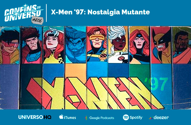 universohq's tweet photo. ELS VOLTARAM! #ConfinsDoUniverso 206 – X-Men '97: Nostalgia Mutante!

A série animada da Disney+ adapta diversas histórias das HQs adoradas pelos fãs. Atendo aos pedidos dos ouvintes, destrinchamos as referências e damos nossa opinião sobre X-Men '97!

💥 https://t.co/ys9SKbkq9Q https://t.co/Nf7veWxVQG