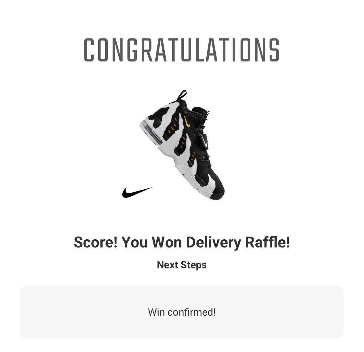 Mr_Miller1's tweet photo. Big S/O to @hibbettsports for making sure I’m #Primetime for this drop…
#MillerApproved
#Sneakerhead #kicks #nike #deionsanders #DTMax #hibbettsports https://t.co/czsFhwxr6J