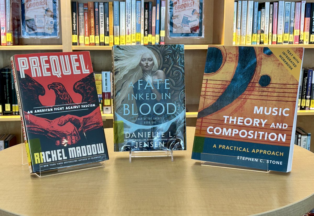 germannalibrary's tweet photo. Newly added items this week at our Fredericksburg branch! #germannalibraries https://t.co/urtPV3eiVB