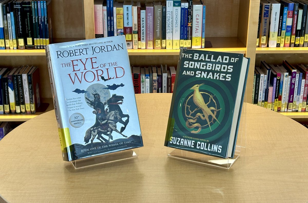germannalibrary's tweet photo. Newly added items this week at our Fredericksburg branch! #germannalibraries https://t.co/urtPV3eiVB