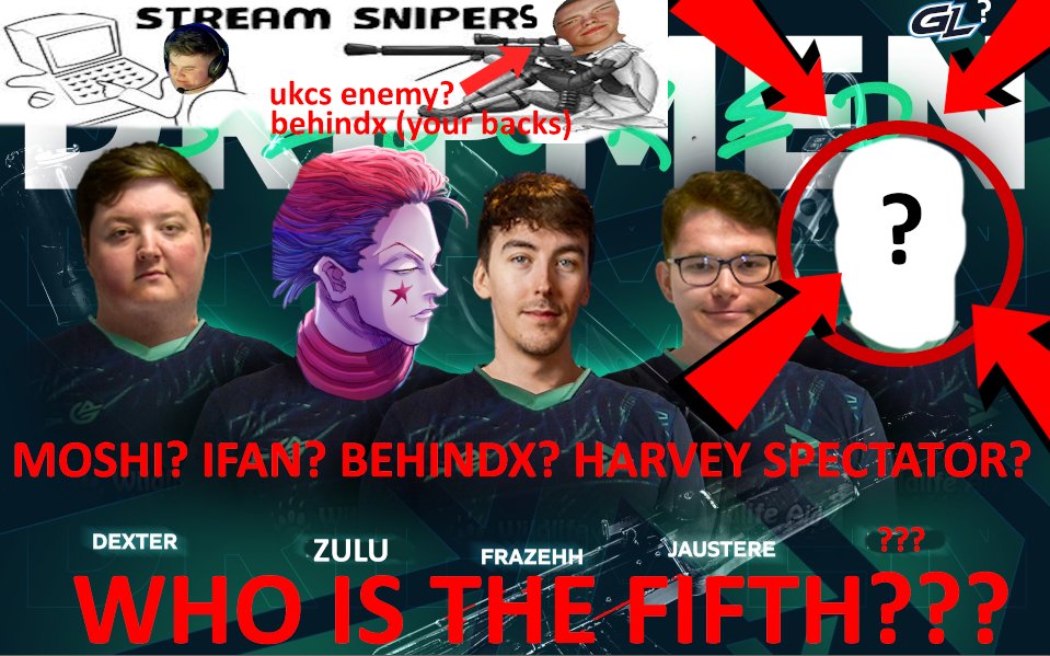 ROSTER CHANGES FOR REASON?? AND DRIPMEN????SQUARE BANNED? UKCS RANKINGS? IT ALL COMES OUT TONIGHT --&gt; twitch.tv/ghilcs @rptrsgg