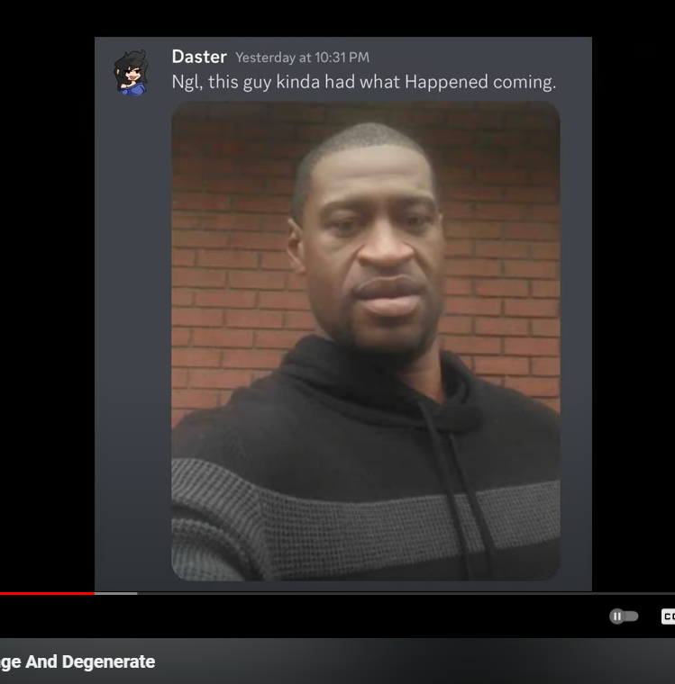 TrinityReall's tweet photo. @That_VoicingGal if you wanna go down that path we can list things from the video yeah https://t.co/BZ0yAPG1qu