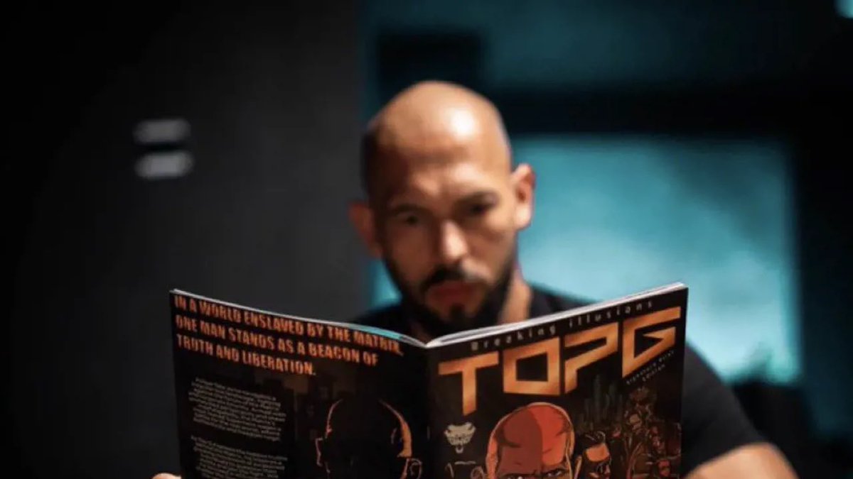 OG_the1's tweet photo. @Cobratate TIME TO CHOOSE SIDES 

ARE YOU A $TOPG or a SOFT $DADDY 

Andrew Tate used to proudly call himself "Top G," embodying a tough, no-nonsense gangster persona. But now he's taken to calling himself "Daddy," which seems like a clear step down from his previous image. It's almost as if he's getting softer and weaker, moving away from the hard-edged, dominant figure he once portrayed. This new title suggests he's shifting towards a more nurturing role, which feels like a significant downgrade from the powerful "Top G" image. It looks like the once formidable Tate is losing his edge, trading in his tough-guy reputation for something much tamer.

@TopGArmySolana  $TOPG 💎🙌 

FOREVER 

$TOPG $SOL $ETH $BTC