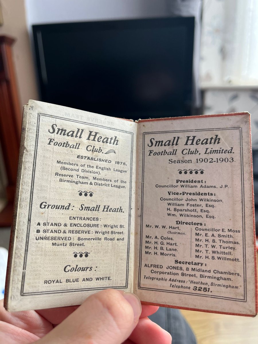 Birmingham City FC OSC tweet media