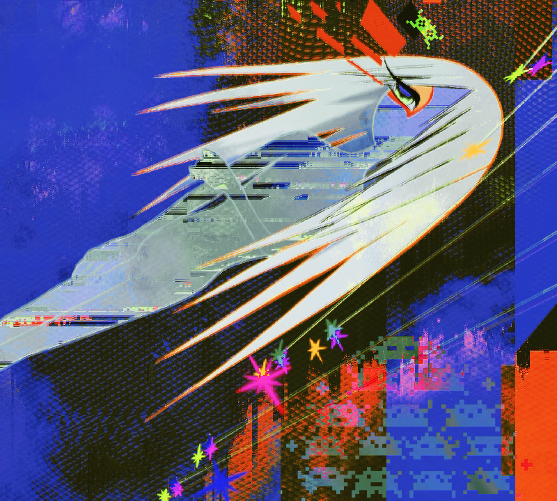 astrosan's tweet photo. somewhere in cyberspace 👾 https://t.co/oloq1Abt4b