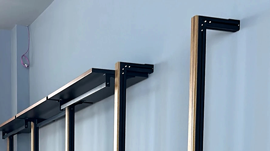 NECEanodizing's tweet photo. For the furnishing of a nautical shop in #PalmadeMallorca, #NECE #Anodizing provided the matt black 7A-ARC #Electrocoloring, particularly resistant to salt water and UV rays, unalterable over time and not very sensitive to scratches https://t.co/Ey97m8FBke https://t.co/K8yCx3vcyR