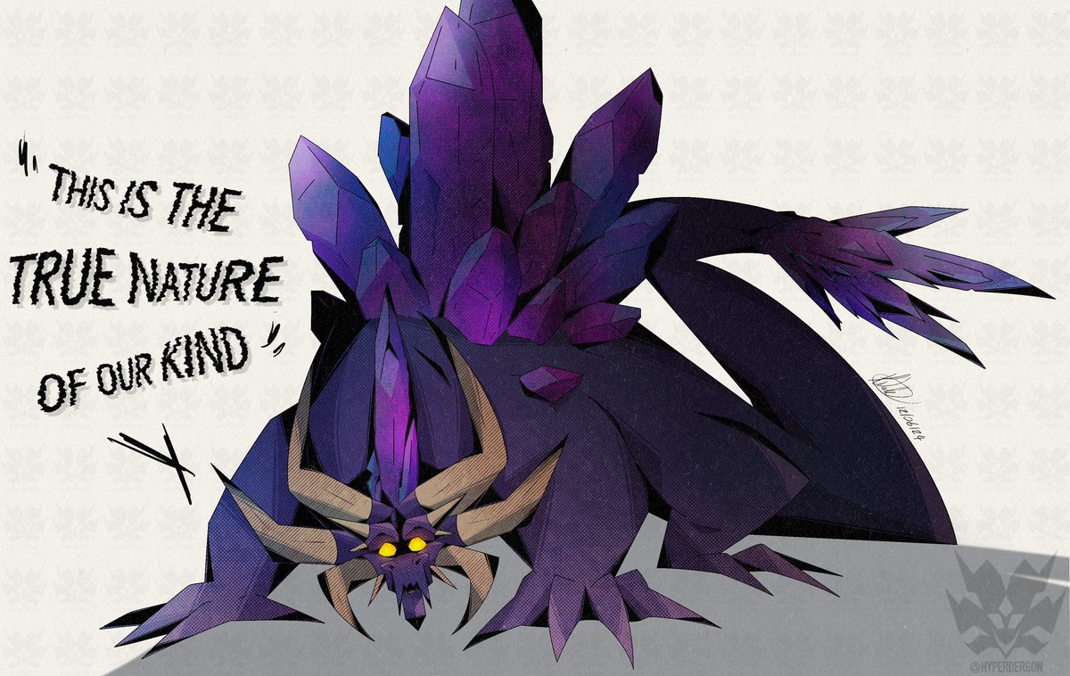 hyperdergon's tweet photo. Malefor redesign based off The Legend of Spyro games. 
.
.
#Spyro #spyrofanart #thelegendofspyro #spyrothedragon #Malefor #thedarkmaster #artmoots https://t.co/OVXhlTc8AG