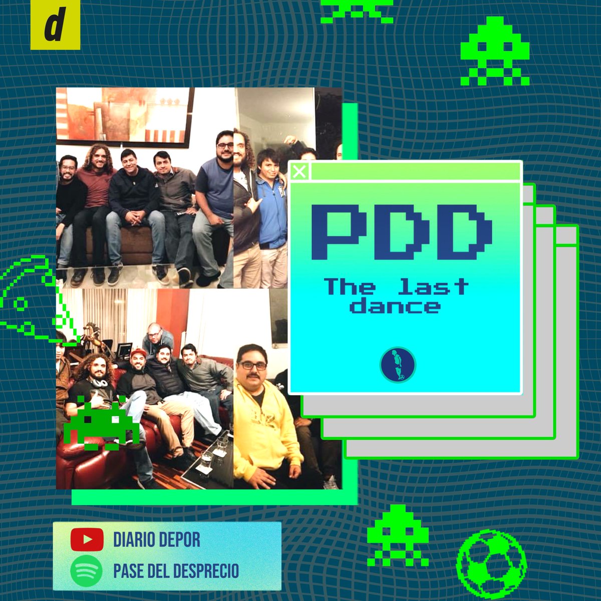 pasededesprecio's tweet image. The last dance 

Luego de 11 años remándola contra viento y marea, tu podcast amigo llega a su fin. Así que mañana nos volvemos a juntar TODOS para darle la despedida que se merece a partir de las 8:30 pm en el canal de YT de diario Depor.

Gracias por estos años de aguante.