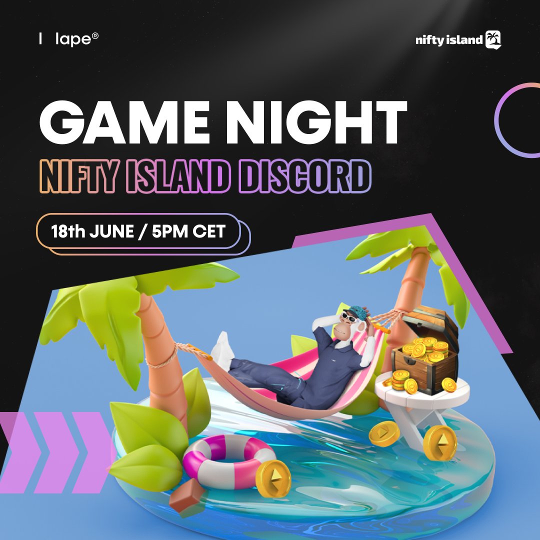 I Iape® tweet media