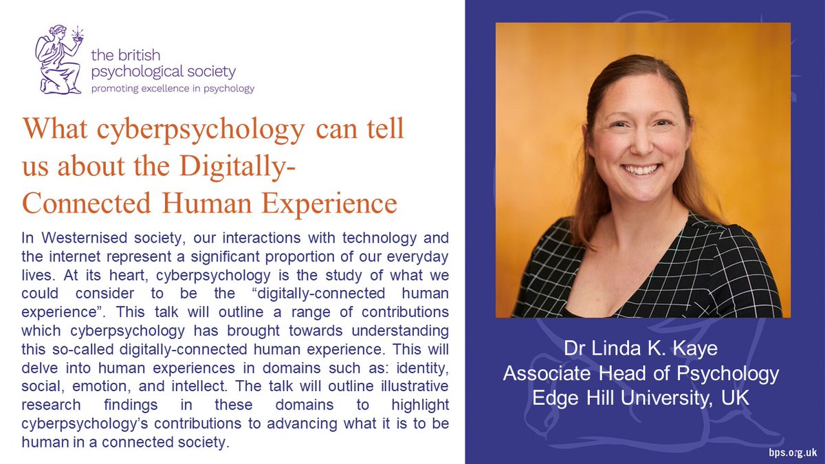 Prof. Linda K. Kaye tweet media