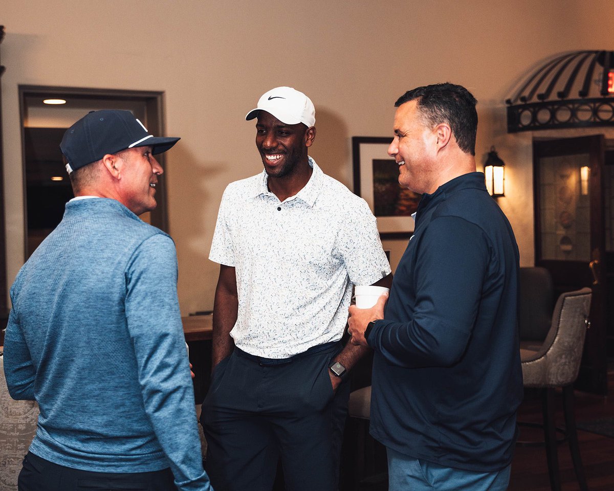 XavierAFO's tweet image. Another successful golf outing ✅
📸: bit.ly/4emzQ4K
#LetsGoX