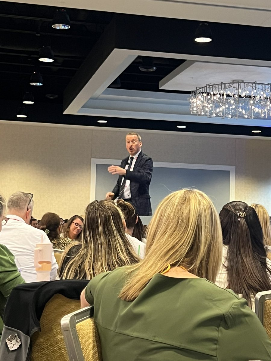 RachelR_EdS's tweet image. Got to hear from one of my favorite teachers ever today. Never ceases to inspire, to motivate and to give me goosebumps. Thank you for ALL that YOU do! @mrronclark_ #FASA2024