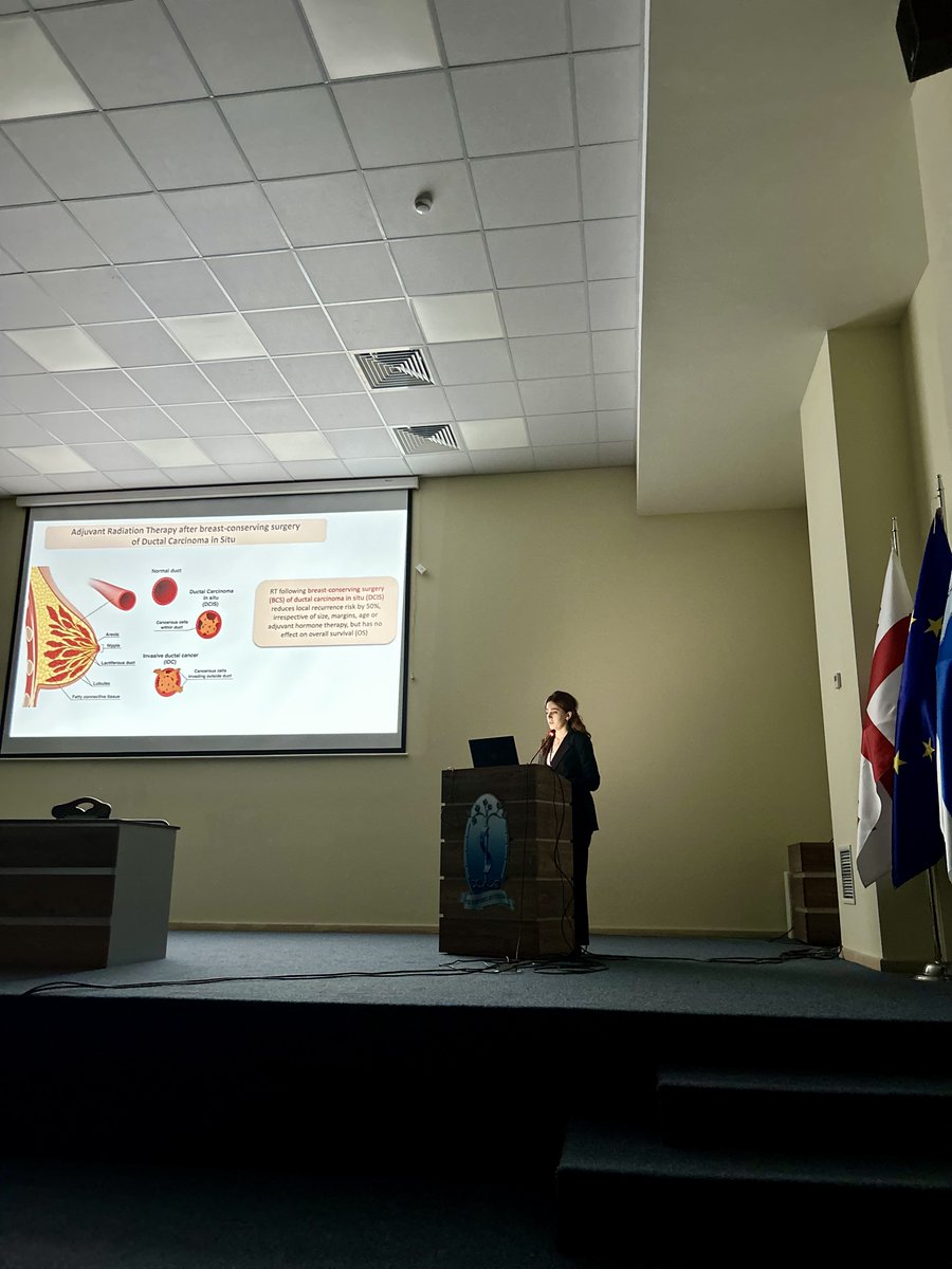 Tinnalav's tweet photo. Thrilled to have been a keynote speaker at the oncology conference at TSMU. Discussing the challenges and future perspectives of radiation therapy for breast cancer and sharing my experience with colleagues was very exciting!  
Thanks to the organizers.

#radonc #oncology https://t.co/hhfcjFPMQ2