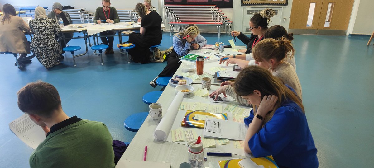 MrReid_REMAT's tweet photo. Excellent staff professional development tonight. We co-constructed our vision and culture of high expectations and presentation. We reflected on our practice and used research to inform our next steps. Fantastic contributions from all. #culture #eachandeverychild https://t.co/rhZMWkwctP