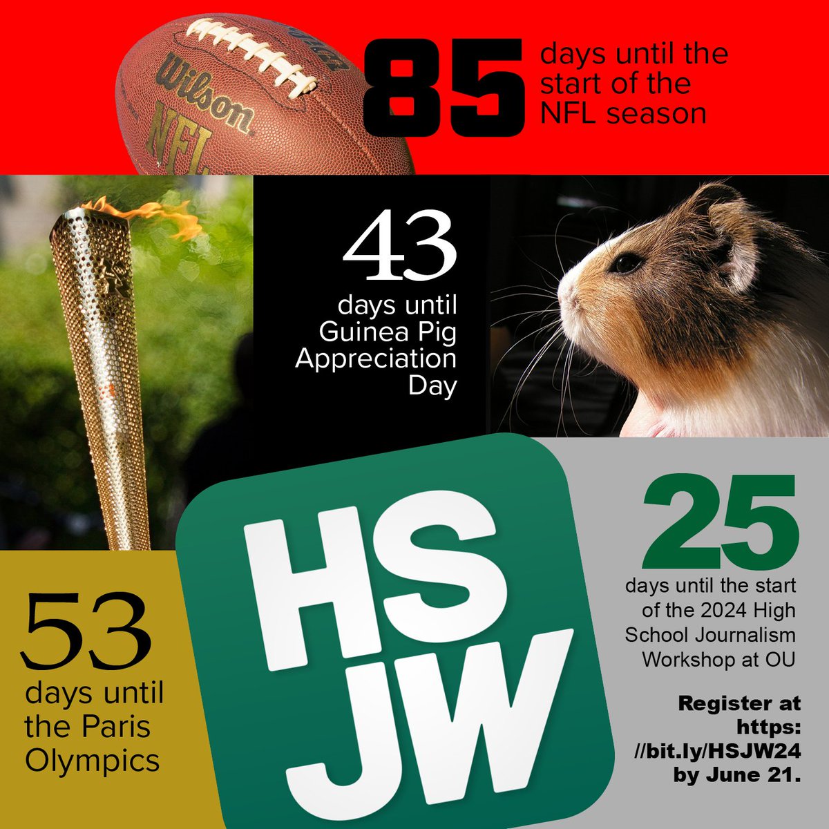 Counting down the days ...