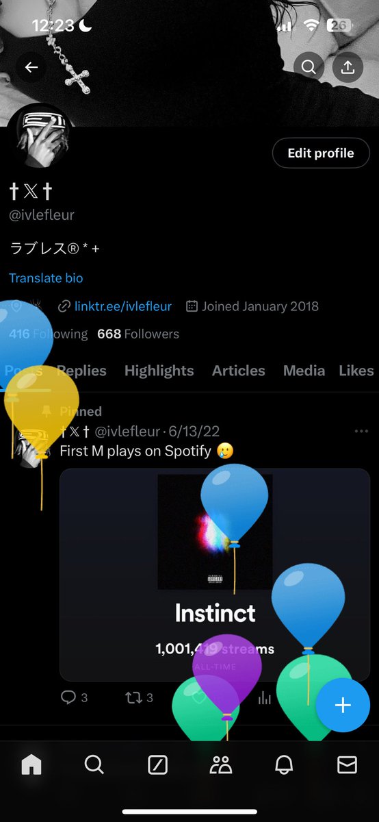 † Starboy X † tweet media