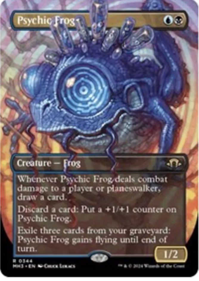 tassoraptus's tweet image. Ok new set, new hipe. But i want to be clear. For me both will be banned in less than a year in Legacy.
Do you want to bet?

#brokenstuff #mh3 #necrodominance #frog #bantobe