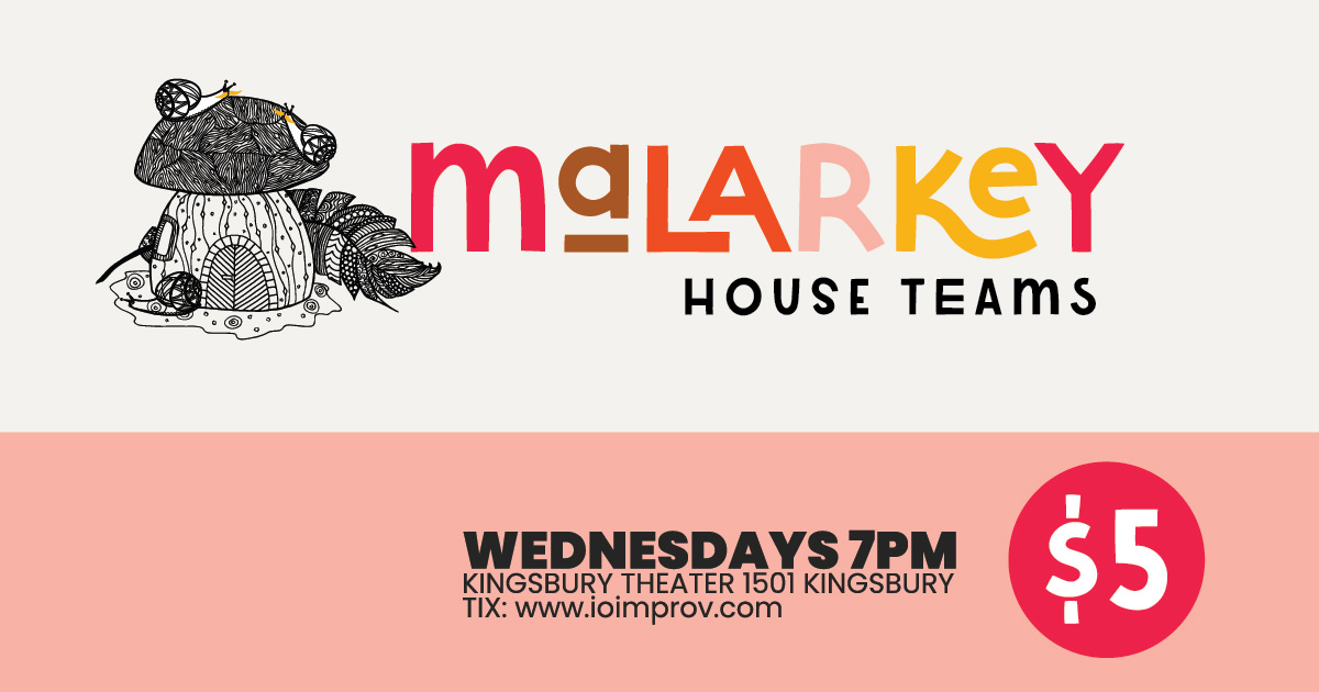 TONIGHT! Join us in a delightfully cool space, with delightfully cool comedy. While you're at it, order a delightfully cool beverage. 

⏰ : 7PM
💵  : $5
🎟️ : ci.ovationtix.com/36725/producti…