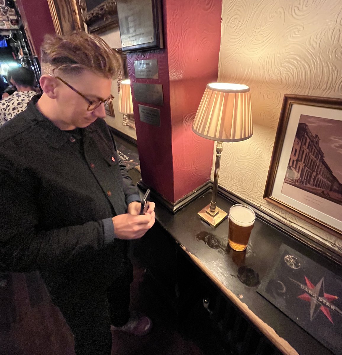 Charlie Docherty tweet media