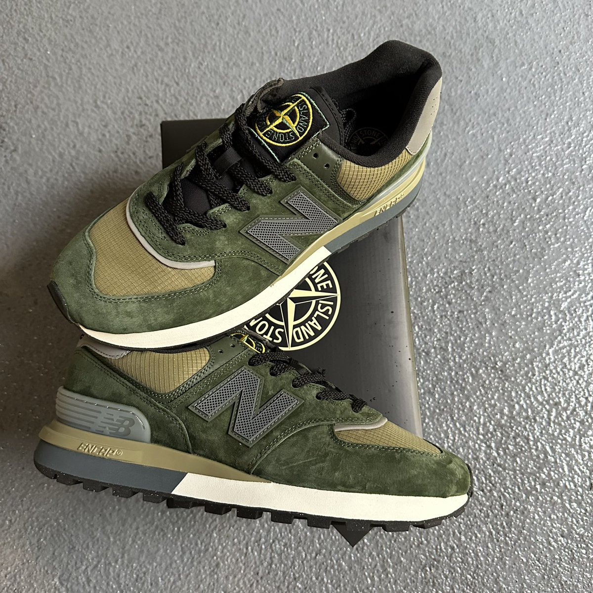 loadedboyzz's tweet photo. Stone Island x New Balance 574 Legacy
@SoleRetriever @SoleCollector  #newbalance #stoneisland https://t.co/fdyiuvZ46Q