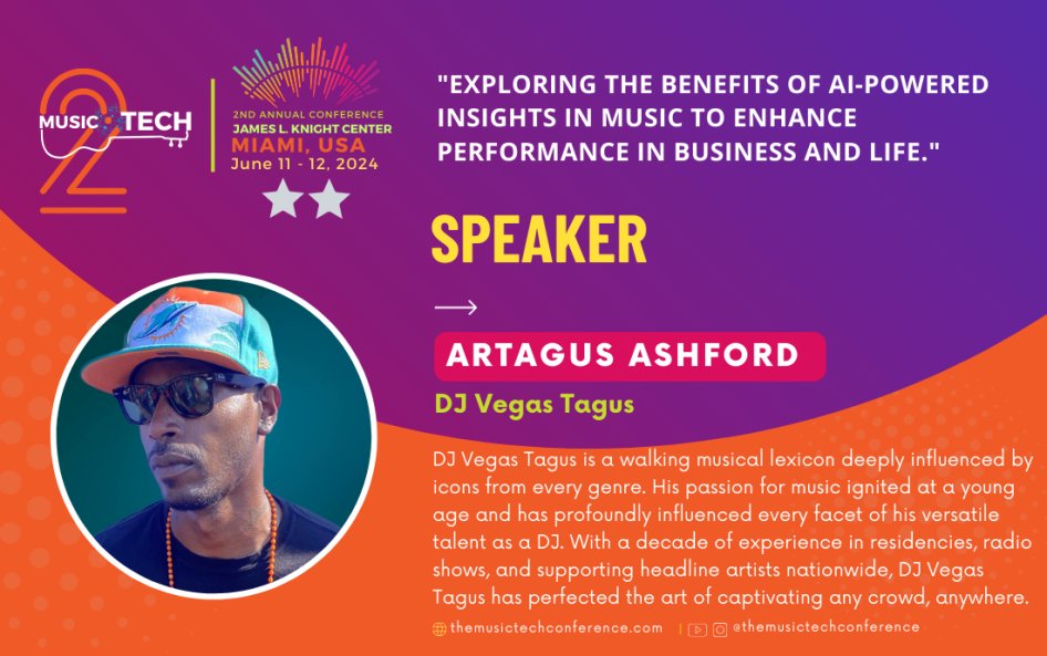 vibecueapp's tweet photo. Today is our presentation at 2:00 PM. We guarantee that you will learn new things while having a blast.

Come join us!

#MusicTechConference #Vibecue #Trapnstudio #requestasong #DJ #Miami

@memijechristian @vegastagus https://t.co/QxCajhONZl