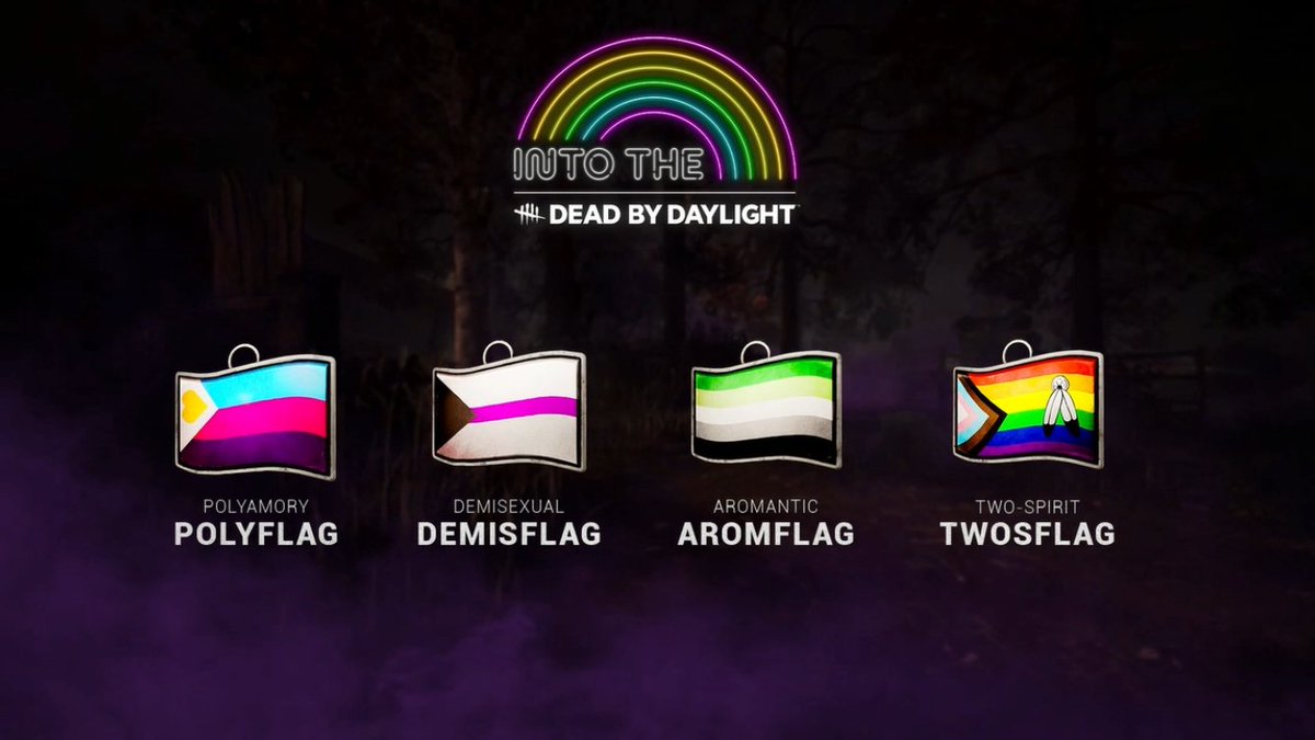 PRIDE 2024 CHARMS CODES