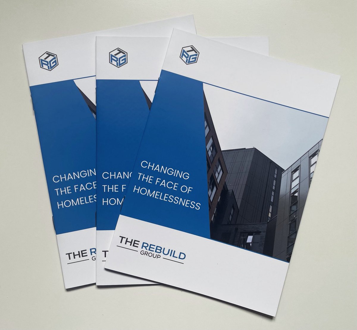 We've been working on our latest fundraising initiative, our fight to help end homelessness continues. A huge thank you to all of those involved.