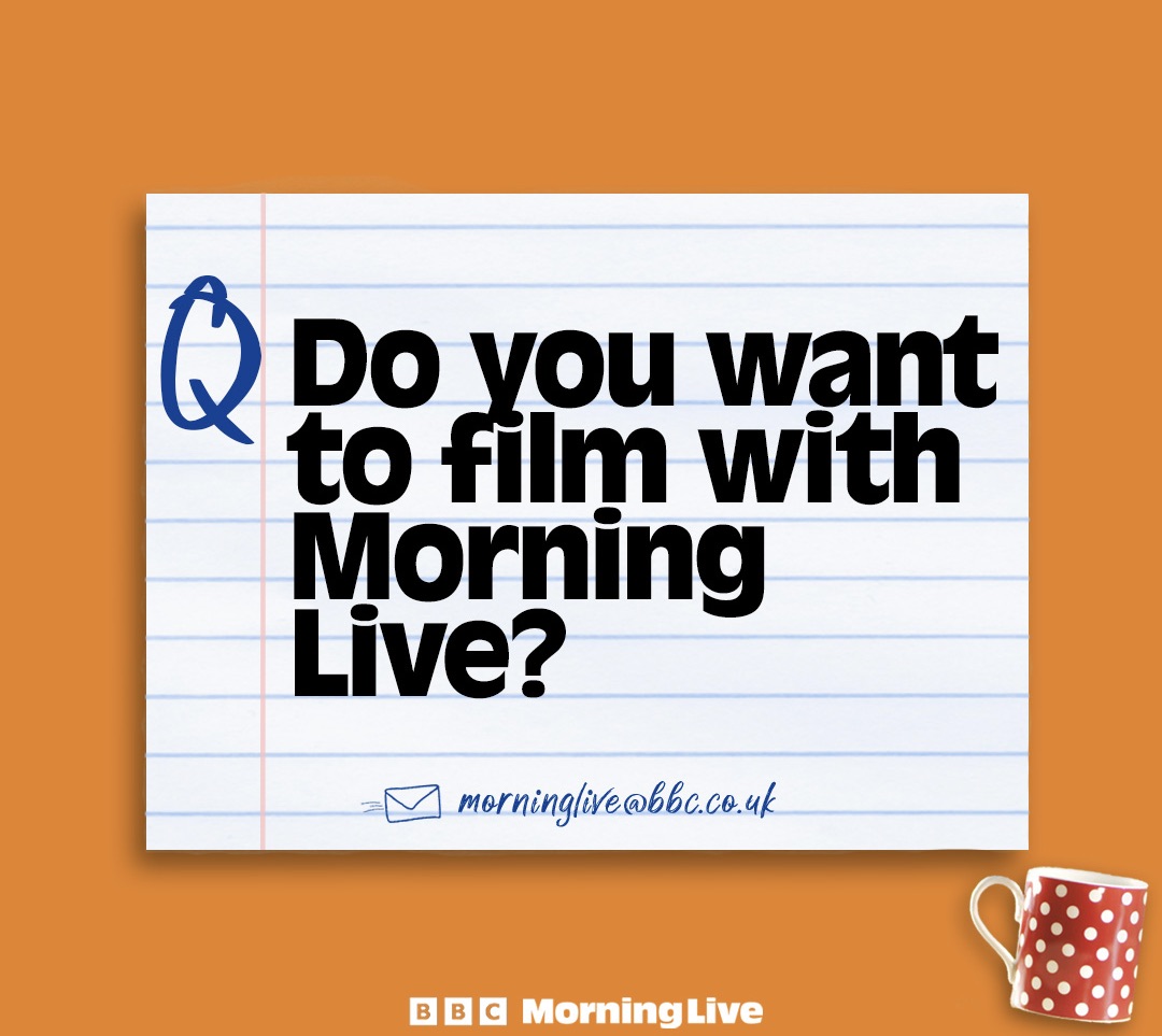 BBCMorningLive's tweet photo. 1/3 Hi Morning Live viewers!

Are you always looking for ways to improve your mood, stress levels and productivity? Are you open to finding out more about the chemicals in our brain and the impact they have on how we feel?

Morning Live are filming with The @OpenUniversity... https://t.co/RQaxolGFZO