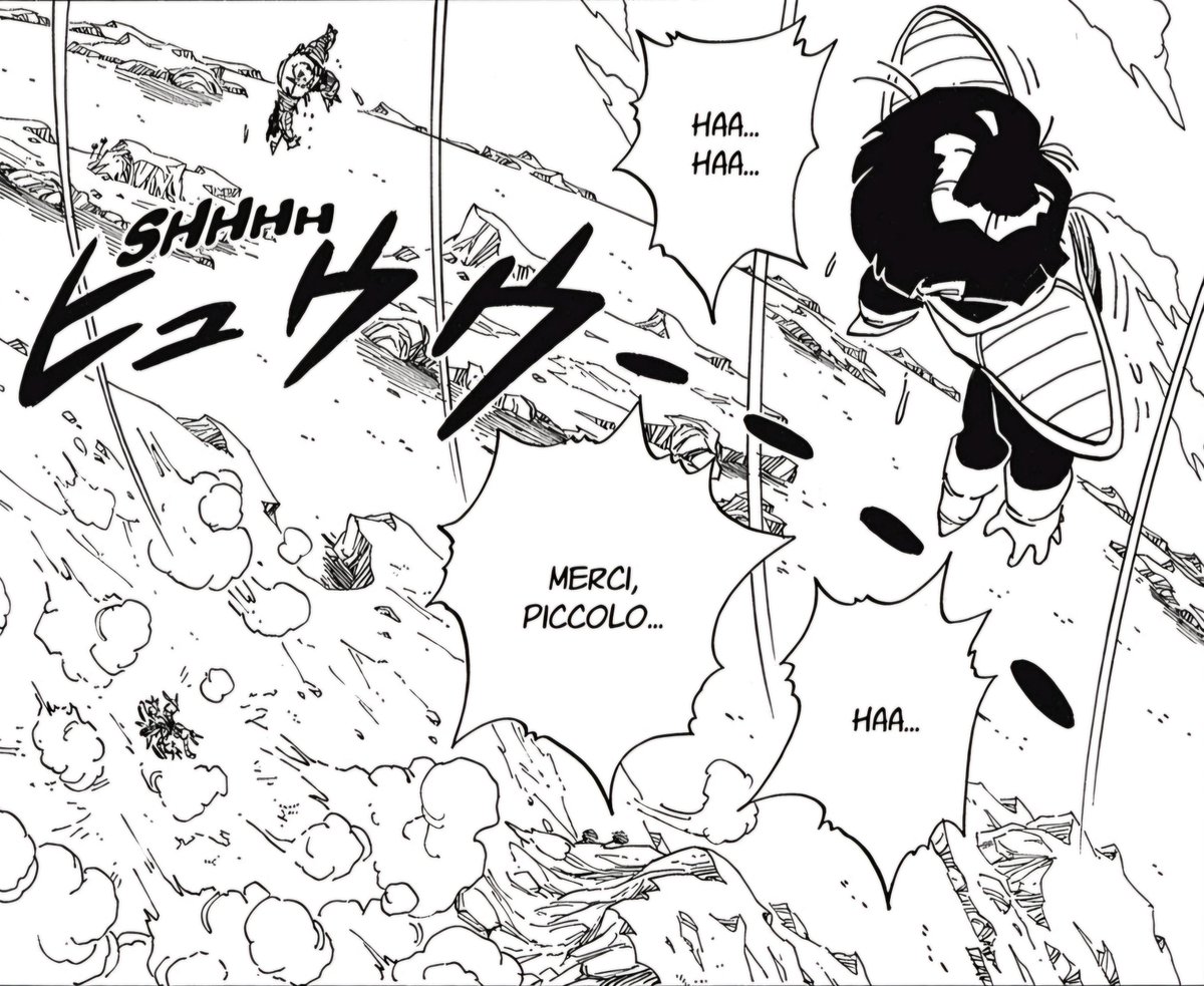 DailyPanelDB's tweet image. Chapitre 303

Gohan remercie Piccolo de l&apos;avoir sauvé d&apos;une attaque de Freezer 

#DBpanel #DragonBall