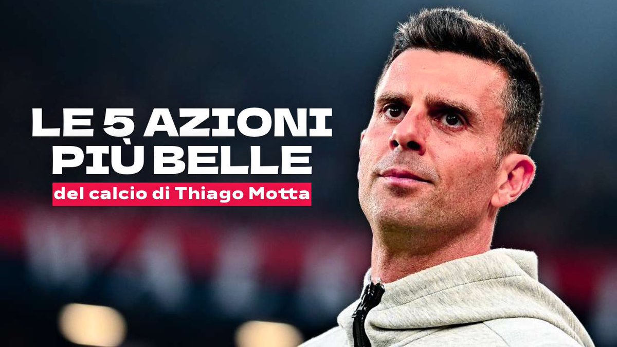 davom23's tweet photo. Ora è ufficiale: #ThiagoMotta è il nuovo allenatore della #Juventus. Siete gasati quanto me?
https://t.co/mH46uvUpj3 https://t.co/qoxB9JQNaq