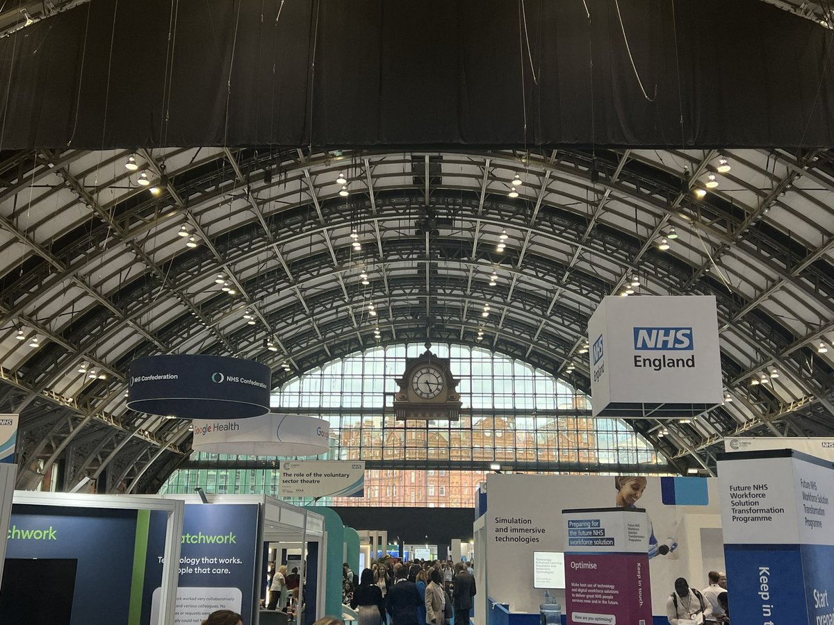 Martyn Perry (@martyngwperry) on Twitter photo Fantastic day at #NHSConfedExpo presenting on the important topic of digital workforce upskilling with the talented @bjeeves & <a href="/jamesfreed5/">James Freed</a>.
The presentation from <a href="/AmandaPritchard/">Amanda Pritchard</a> focussed well on the digital priorities, it was great to discuss these today #NHS #MPFTDigital Fantastic day at #NHSConfedExpo presenting on the important topic of digital workforce upskilling with the talented @bjeeves & <a href="/jamesfreed5/">James Freed</a>.
The presentation from <a href="/AmandaPritchard/">Amanda Pritchard</a> focussed well on the digital priorities, it was great to discuss these today #NHS #MPFTDigital