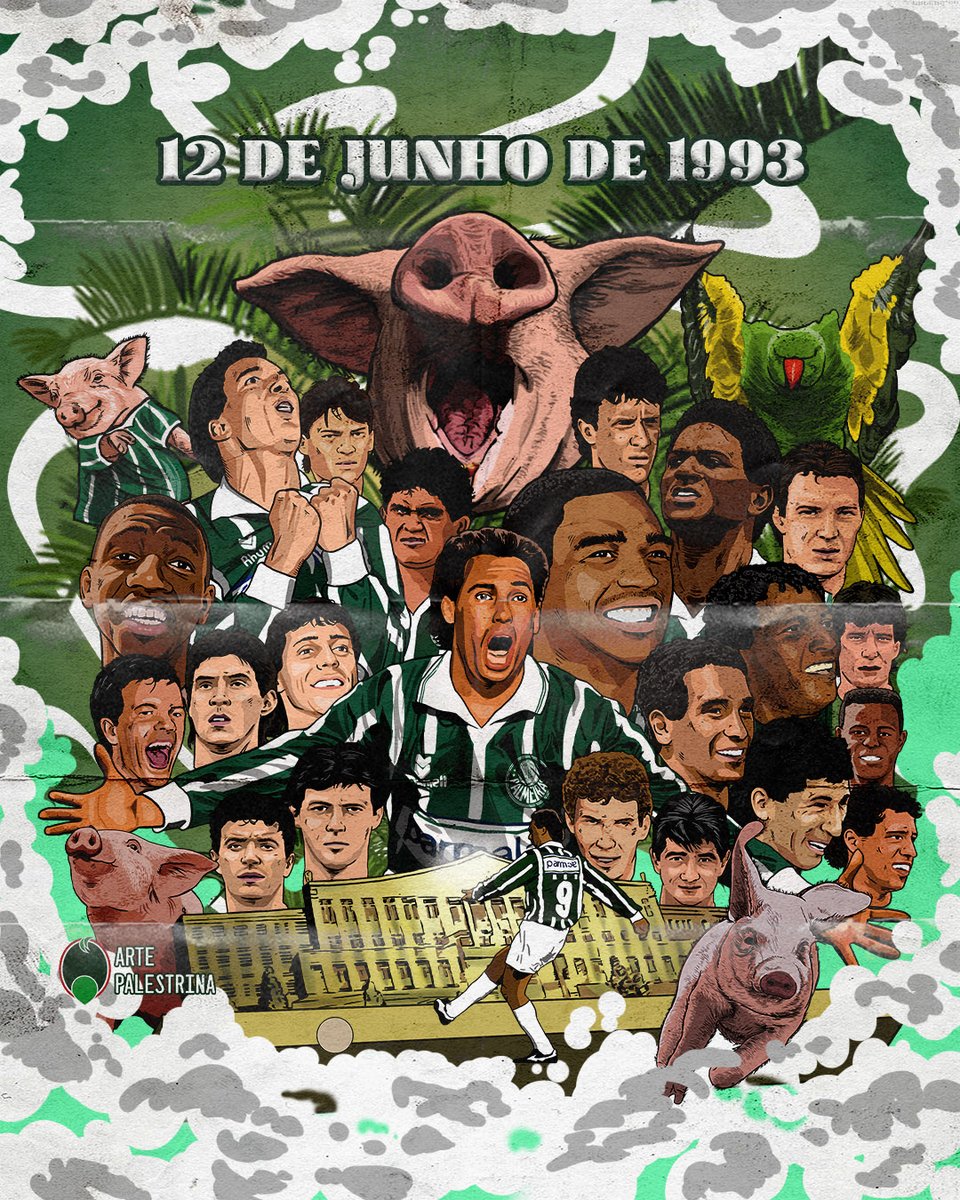 ArtePalestrina's tweet photo. 💚🐖
Que de fato é campeão!
#Palmeiras #AvantiPalestra https://t.co/wsXZkV1eHE