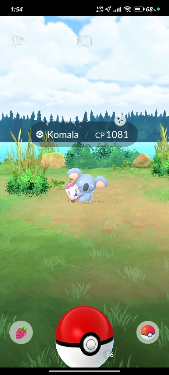 Friking_bitch's tweet photo. New shiny on collection 
#PokémonGO 
#Pokemonapp https://t.co/QL7FzxQgkI