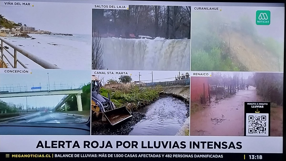 Yasveroni's tweet photo. @meganoticiascl Un chiste que tengan el canal Santa Marta en pantalla... https://t.co/RnEQx2pi4B