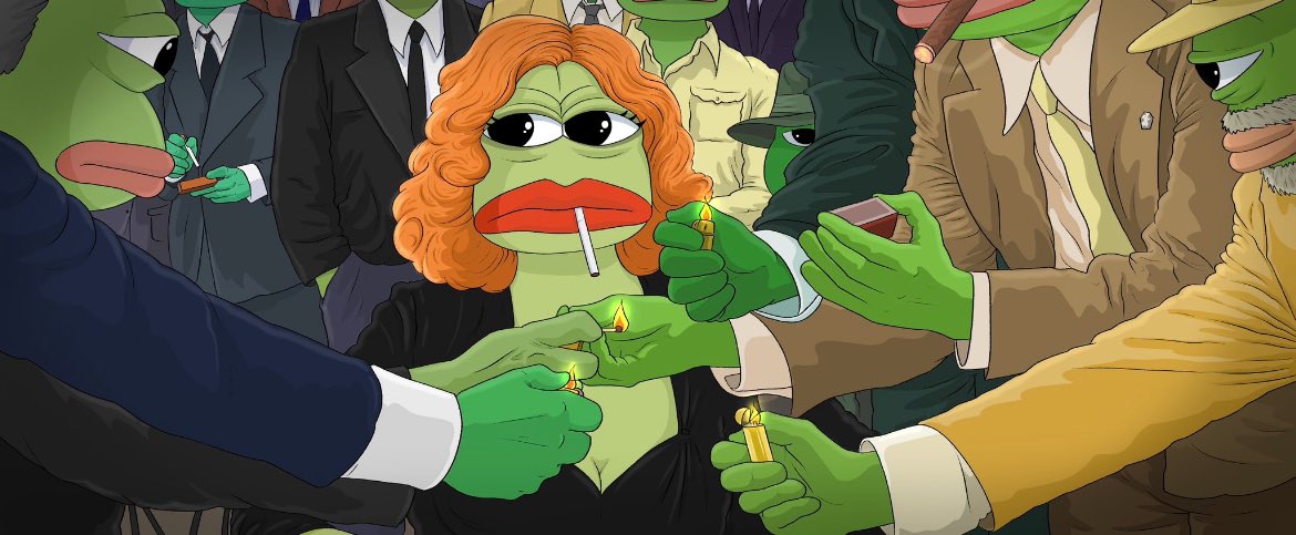 V1mpact's tweet image. Let's welcome a feminine Pepe to the scene! Presenting $PEPE Bitch #Natasha @Bitchespepe
DEV: @mpmelihpolat