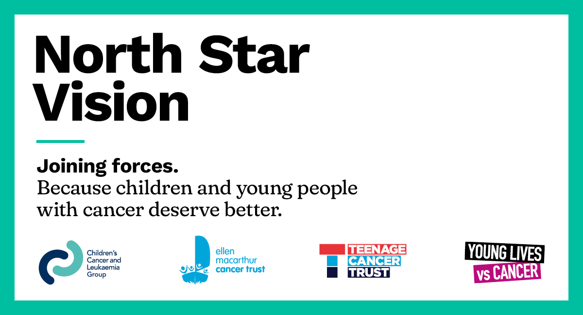 Ellen MacArthur Cancer Trust (@emctrust) on Twitter photo We’ve joined forces with @CCLG_UK, @teenageCancer and <a href="/YLvsCancer/">Young Lives vs Cancer</a> to change the future of cancer care. It's time for transformational, vital change to help children and young people with cancer. Learn about our North Star vision here.⬇️ tinyurl.com/ednaa6mu We’ve joined forces with @CCLG_UK, @teenageCancer and <a href="/YLvsCancer/">Young Lives vs Cancer</a> to change the future of cancer care. It's time for transformational, vital change to help children and young people with cancer. Learn about our North Star vision here.⬇️ tinyurl.com/ednaa6mu