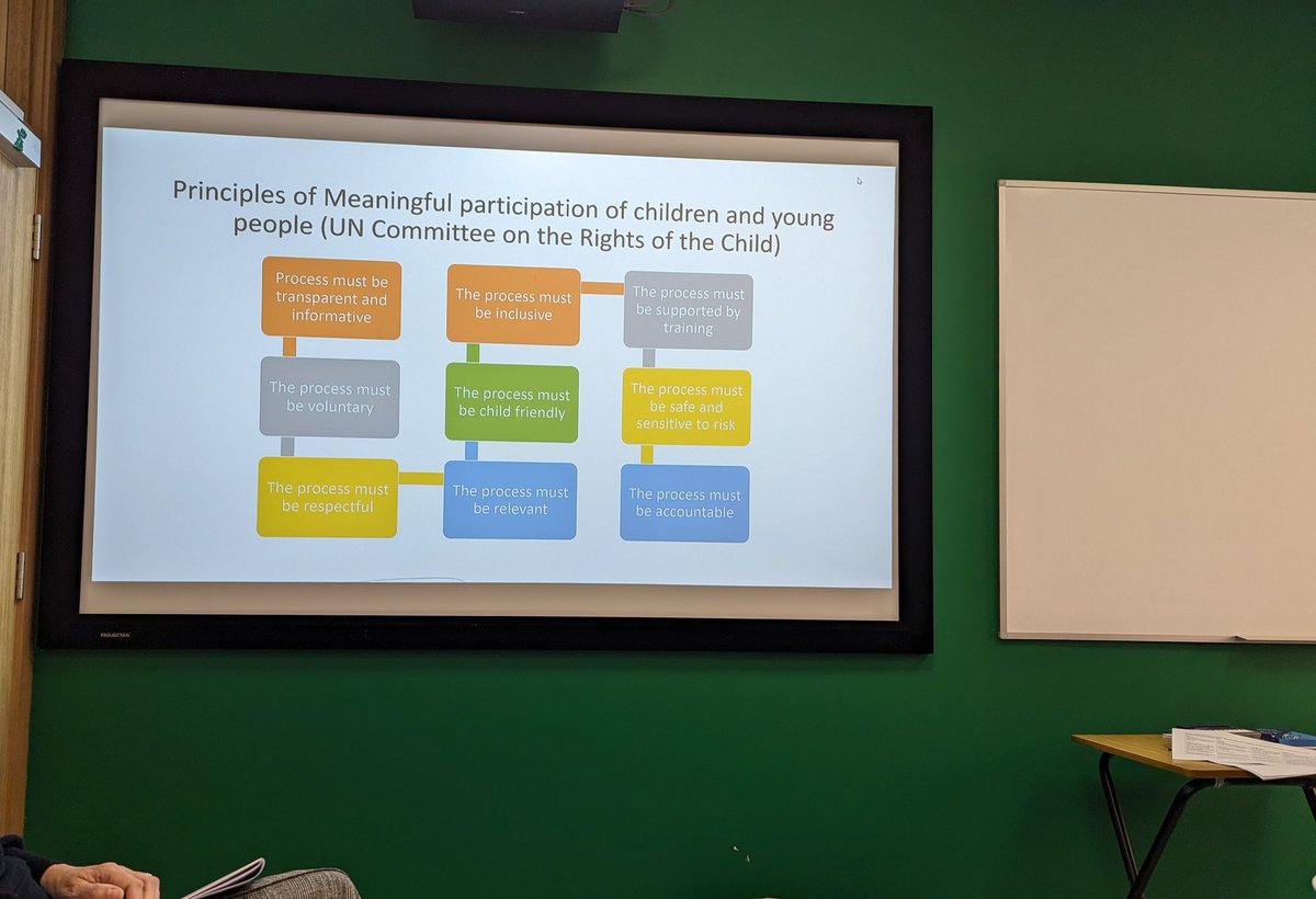 Completely inspired after the <a href="/CRNINI/">Children's Research Network</a> Child and Youth Participation Colloquium. Involving children in research makes findings richer and more impactful - we know this. 

Benefits aside, children have the right to be involved in all matters that impact them, including research.