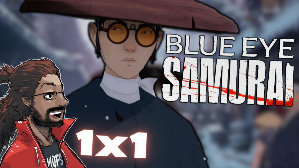 mindofshon's tweet photo. Started another banger on the channel, why didn't anyone tell me about #blueeyesamurai sooner?! TF! https://t.co/TJegzWE6rI https://t.co/rqaw2e3xP8