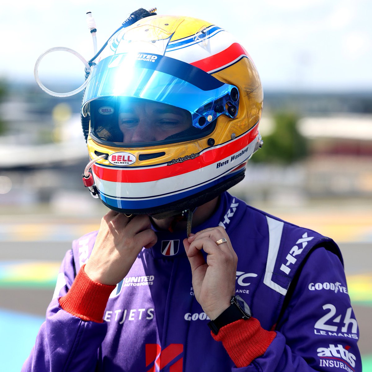 United Autosports tweet media